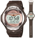 JVI Baby-G/uEEn[g BGR-260BR-5JF