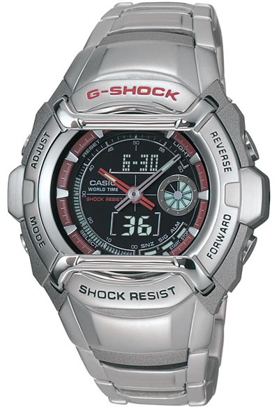 CASIO G-SHOCK t@CApbP[W2004@G-520D-4AJR 