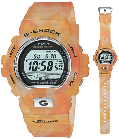 CASIO G-SHOCK G-LIDE GL-220-9JF 2004Năf