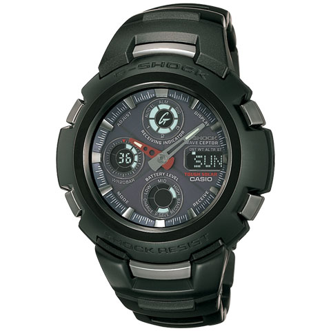 CASIO G-SHOCK : The G BLACK FORCE GW-1000BDJ-8AJF