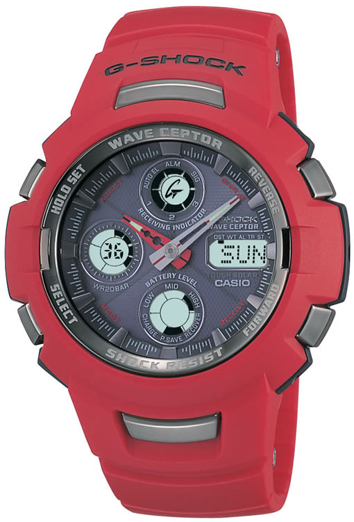 CASIO G-SHOCK : The G GW-1100BJ-4AJF