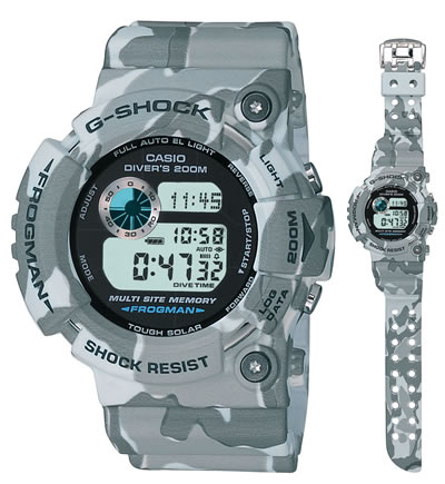 CASIO G-SHOCK GW-200CF-7JF uWA tbO} BRAZILIAN FROGMAN