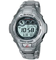 CASIO G-SHOCK : G-7100D-1JF タフバッテリー10