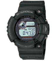 【入手困難】G-SHOCK フロッグマン　GW-200RB ブラックスポッツ