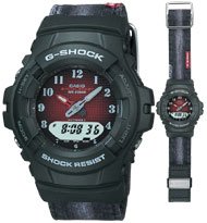 カシオ G-SHOCK/DENIM SPIRITS G-100ND-1BJF