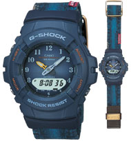 カシオ G-SHOCK/DENIM SPIRITS G-100ND-2B1JF