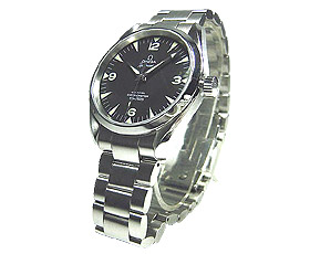 OMEGA/オメガ シーマスター アクアテラ ニューブラック OM2503-52