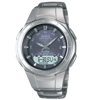 カシオ電波時計 WVA-400DJ-1A1JF