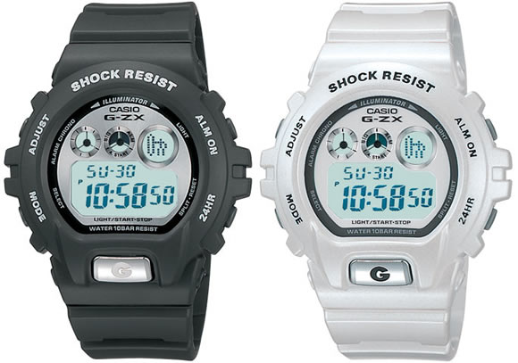 CASIO G-ZX cC{bNX LOV-03C-7AJR(G-ZX-691LV-8A & G-ZX-691LV-7A)