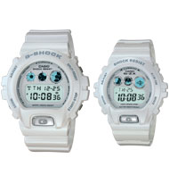 ペア希少！G-SHOCK 2003 ラバーズコレクション バタフライ クリスマス