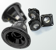 AURA SOUND �R���p�N�g�X�s�[�J�[���j�b�g�A�T�u�E�[�t�@�[