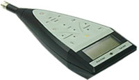 音響測定に使用する騒音計の例